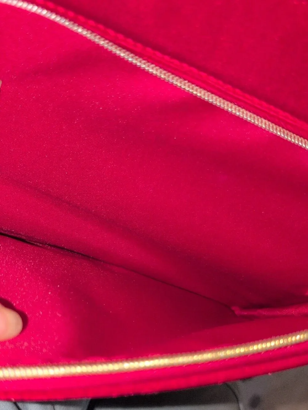 Estee Lauder stylish red